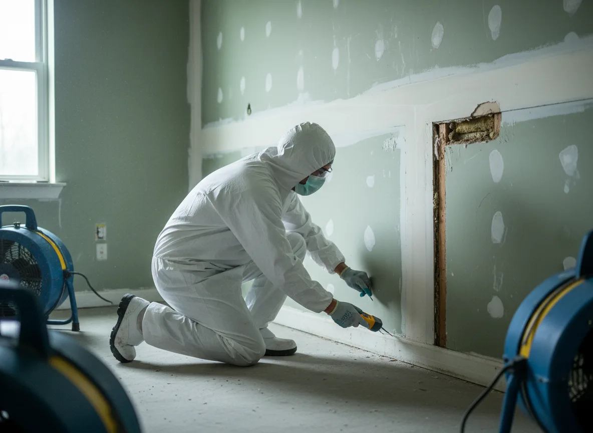 Water Damage Restoration company in Kopperl, TX